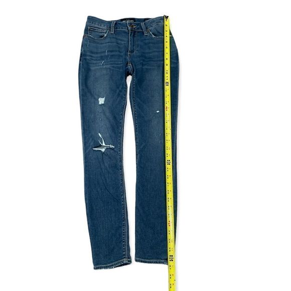 Lucky brand Sasha skinny rip jeans size 26 - Picture 2 of 8